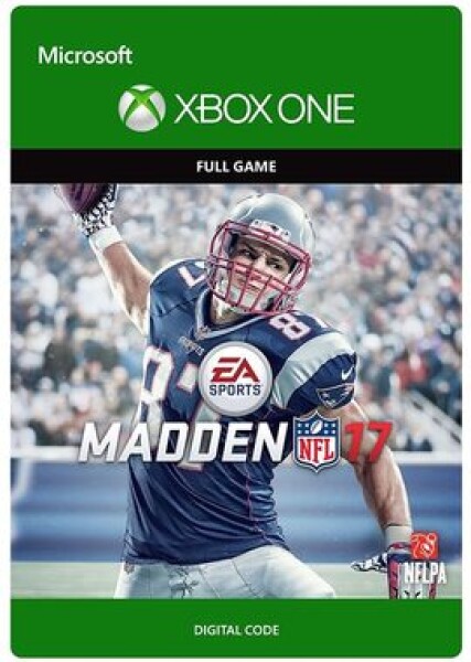 XONE Madden NFL 17 / Elektronická licencia / Športové / Angličtina / od 3 rokov / Hra pre Xbox One (G3Q-00127)