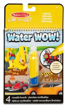 Spin Master Melissa Doug Water Wow! Vozidlá