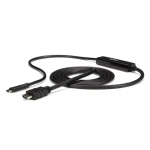 StarTech kábel USB-C na HDMI čierna / 4K 30Hz / 1m (CDP2HDMM1MB)