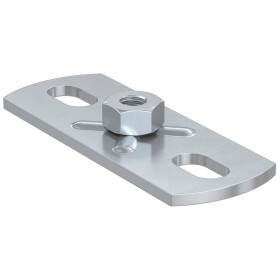 Fischer GPL M 10 základná doska 80 mm 79666 25 ks; 79666