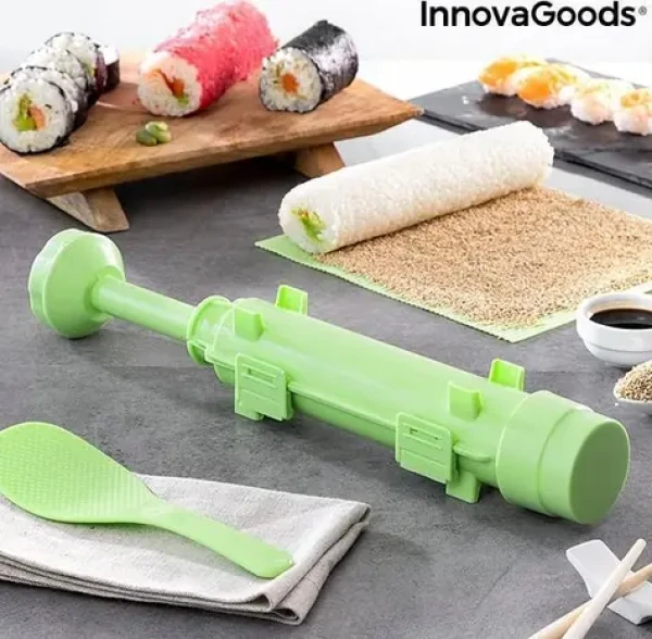 InnovaGoods Súprava na sushi Suzooka / Súprava na sushi / 3 ks / s receptami (V0103086)