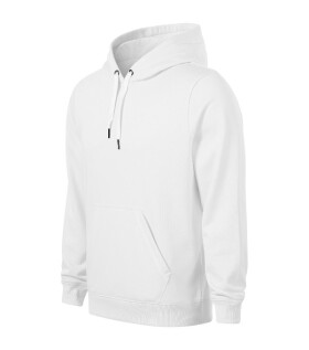 Prestávka mikina pánska biela 3XL