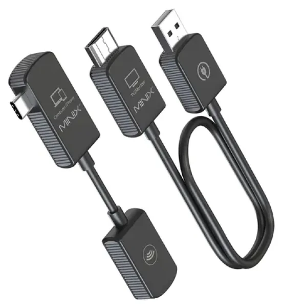 Minix NEO-C1 / Bezdrôtový video vysielač / USB-C - HDMI / dosah 50 m / Mirror a Extend (NEO-C1)