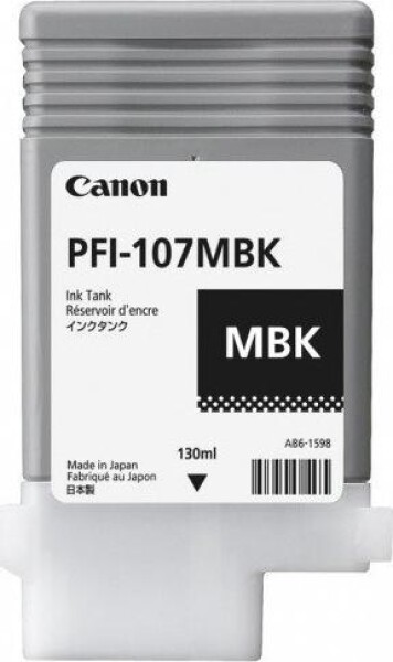 Canon Toner iPF68X, 78X, 130ml, Čierny matowy (CF6704B001AA)