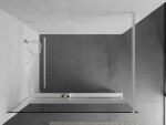 MEXEN/S - Kioto+ Sprchová zástena WALK-IN s poličkou a držiakom uterákov 90 x 200, transparent/vzor, biela 800-090-121-20-35