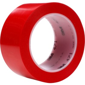 3M 471F 471R50 PVC tape červená (d x š) 33 m x 50 mm 1 ks; 471R50