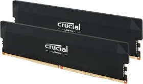 CRUCIAL Pre OC 32GB (2x16GB) DDR5 6400Mhz / CL38 / UDIMM / XMP 3.0 (CP2K16G64C38U5B)