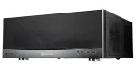 Silverstone SST-GD11B čierna / HTPC skriňa / ATX, SSI-CEB / 240mm chladič / bez zdroja / USB-C (SST-GD11B)