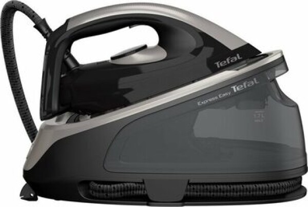 TEFAL Express Easy SV6140E0 čierna / parný generátor / 2200W / 1.7l / 6 barov / doba nahrievania 2 min (SV6140E0)