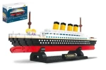 KOCO Stavebnica Titanic mini