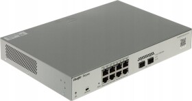 Dahua Technology Ruijie Reyee RG-NBS3100-8GT2SFP-P-V2| Switch Zarządzalny, 10 portów, 8xGE, 8xPoE, 125W, 2xSFP, L2, Desktop, Cloud