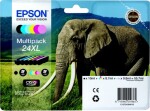 Epson 24XL MultiPack (black, cyan, magenta, yellow, photo cyan, photo magenta)