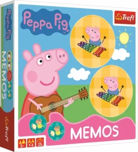 Trefl - Pexeso - Prasiatko Peppa