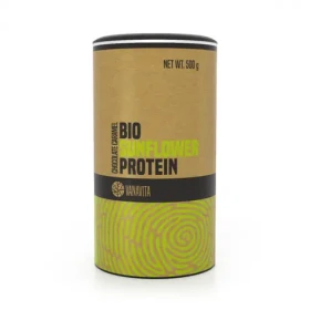 BIO Slnečnicový proteín - VanaVita (čokoláda karamel, 500 g) (55699-2-500g-chocolatecaramel)