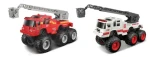 Maisto Builder Zone Quarry monsters - auto s rebríkom