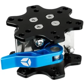 Cube Controls Universal Quick Release Full Set modrá / Univerzálny rýchloupínací set pre volanty / 50-70 mm (UNIQUIRELFULLBLU)