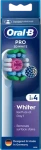 Oral-B EB18-RX 3D White - 4ks / Náhradné hlavice (EB18pRX 3DWhite 4 szt.)
