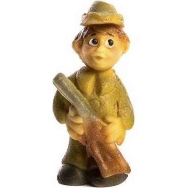 Marcipánová figurka myslivec 9×4 cm, 60 g - Frischmann vyškov - Frischmann vyškov