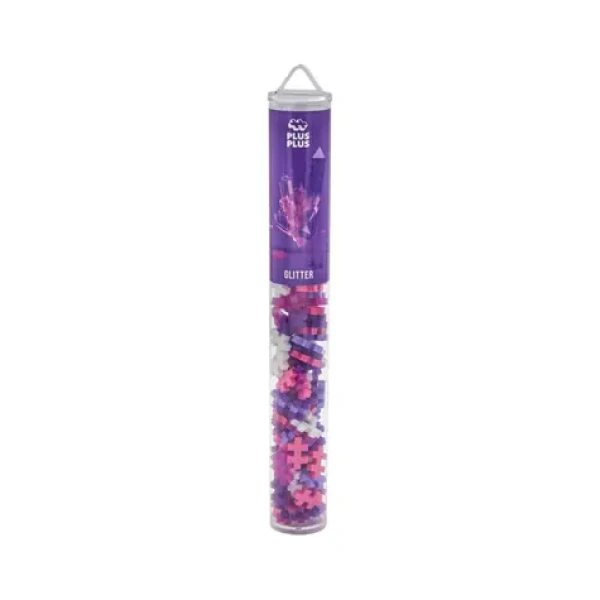 PLUS- PLUS Stavebnica Glitter Mix