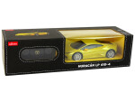 Mamido Elektrické autíčko R/C Lamborghini Huracan 1:24 Rastar v žltej farbe