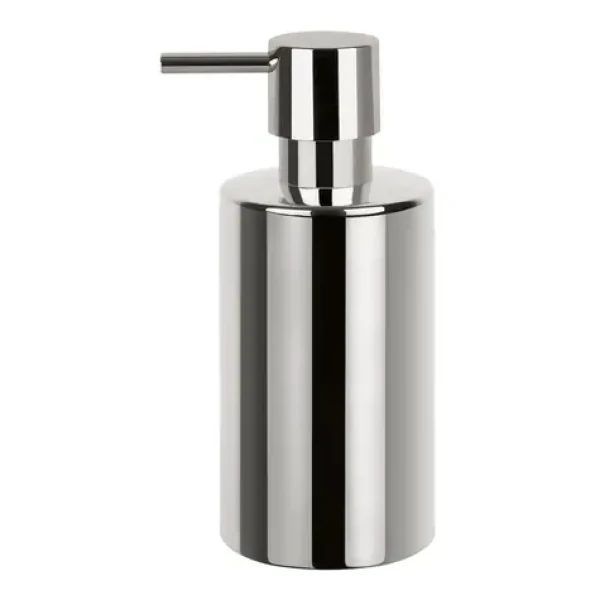 Spirella TUBE dávkovač mydla chrómovaný porcelán / 300 ml (7610583160652)