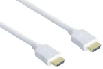 Good Connections HDMI 1.4b 1m biely / Prepojovací kábel / HDMI-HDMI / Ethernet / ARC / pozlátené konektory (4514-010W)