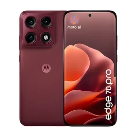 Motorola Edge 70 Pre 8GB/256GB Bordeaux Red / Smartphone / 5G / 6,78 "AMOLED 144Hz / Dimensity 8500 Extreme (PBC20084SE)