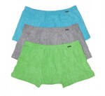 Pánske boxerky Authentic Perfect Mini 223 - Cornette M tmavě šedá
