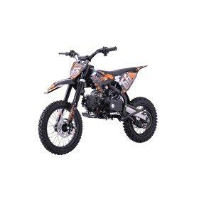 Mamido Detská benzínová motorka RamiGO IMMORTAL 110CC oranžová