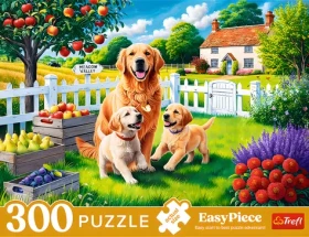Trefl Puzzle EasyPiece: Psy na vidieku