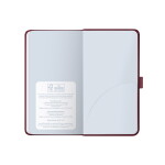 Busy B Plánovací diár Slim Burgundy 2026