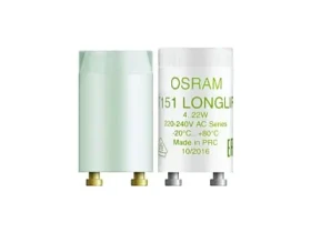 OSRAM ST151 štartér pre žiarivkové trubice s výkonom 4-22W (355220)