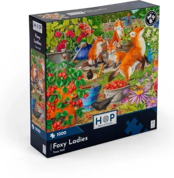 HOP Puzzle Líščie dámy