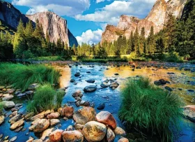 EUROGRAPHICS Puzzle Yosemitský národný park