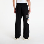 Kalhoty PLEASURES Bulldog Cotton Pants Black M