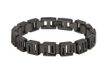 Police Výrazný oceľový náramok Himal Black PJ26563BSU.02