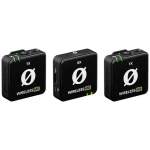 Rode Wireless ME Dual čierna / bezdrôtový mikrofónny systém / 1 vysielač a 1 prijímač / USB (WIMEDUAL)