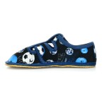 KTR Futbal modré barefoot papuče 27 EUR