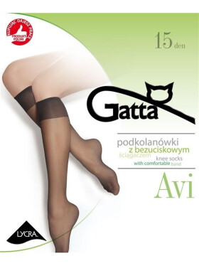 Podkolienky Avi - Gatta nero UNI