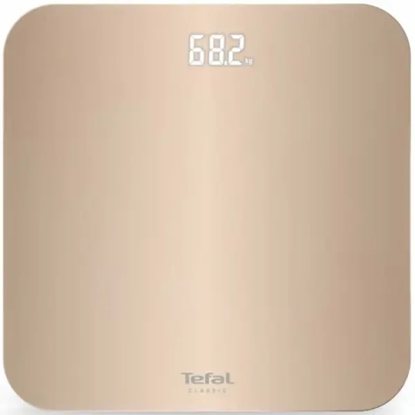 TEFAL PP1900V0 Dune béžová / Osobná váha / sklenená / do 180 kg / LCD displej (PP1900V0)