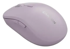 Canyon MW-12 ružová / Optická bezdrôtová myš / tichá / BT + 2,4 GHz / 800/1200/1600/2400 dpi / 6 tlačidiel (CNS-CMSW12P)