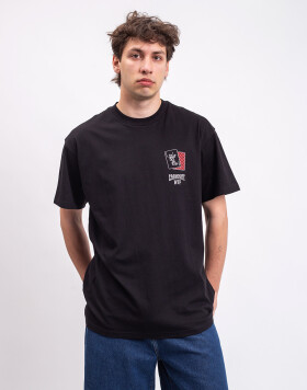 Carhartt WIP S/S Playing Cards T-Shirt Black L