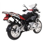 RASTAR Motorka BMW R1200 GS Rastar 1:9 biela