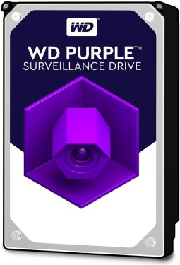 WD Purple 8TB 3.5" SATA III (WD81PURZ)