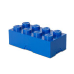 LEGO 40231731 Room Copenhagen Lunch Box modrá / Box na desiatu / 100 x 200 x 75 mm (40231731)