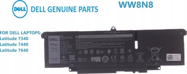 Dell 57Wh lithium-ion battery for