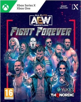 Plaion Gra Xbox One/Xbox Series X AEW: Fight Forever