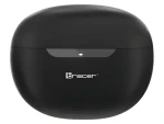 Tracer T10 čierna / Bezdrôtové slúchadlá / Bluetooth 5.4 / dotykové ovládanie / nabíjacie púzdro s powerbankou (TRASLU47504)