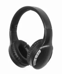 Gembird BTHS-01-SV čierna / bezdrôtové slúchadlá / Bluetooth 5.0 (BTHS-01-BK)