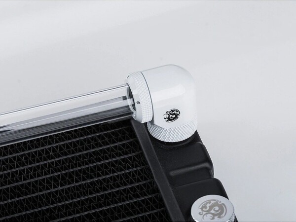 BitsPower Adapter 90 Grad G1/4 Zoll AG auf 14mm AD Hardtube - dr